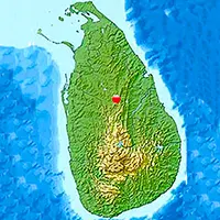 Sri Lanka Map