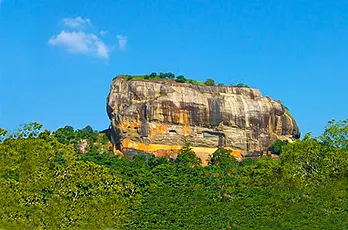 View of Sigiriya today