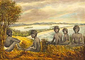 group of aboriginal-people