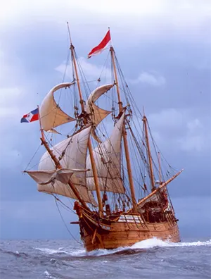 Dutch Sailing ship (replica) 1606