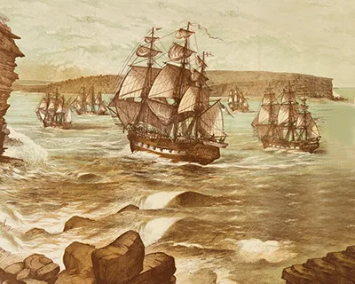 first fleet convicts