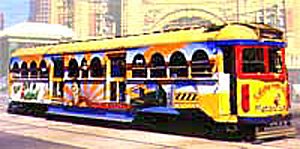 Melbourne Old Tram