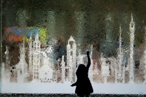 Melbourne NGV Water Wall