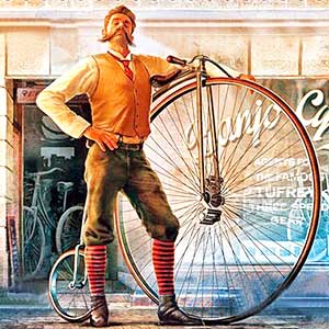 mulga bill's bicycle