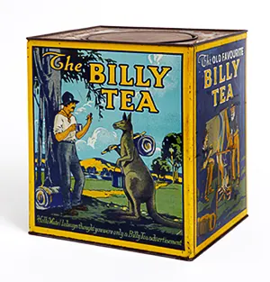 Billy Tea container 